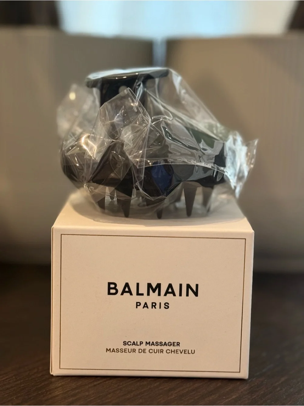 ✨ Balmain Hair Activating Scalp Treatment + Scalp Massager Duo | NIB✨